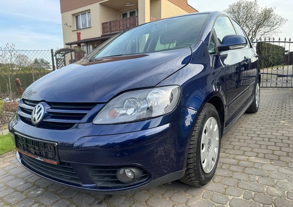 Volkswagen Golf Plus cena 18900 przebieg: 136123, rok produkcji 2006 z Żory małe 326